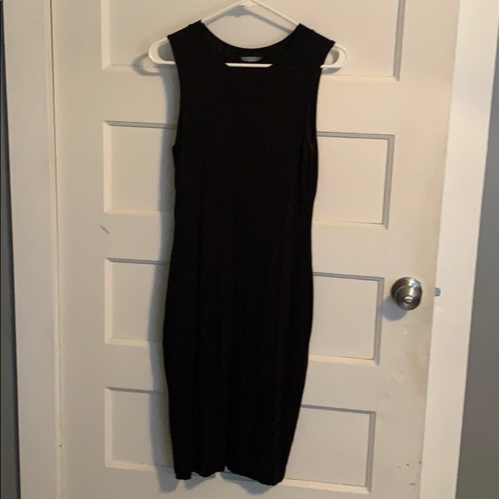 Fitted midi dress! Can be dressed up or down!